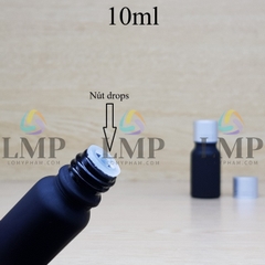 Chai tinh dầu nắp xi 2 viền 10ml