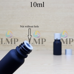 Chai tinh dầu nắp xi 2 viền 10ml