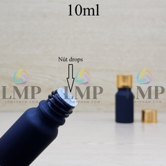 Chai tinh dầu nắp sọc 10ml