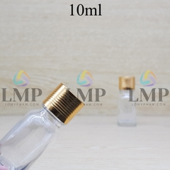 Chai tinh dầu nắp sọc 10ml