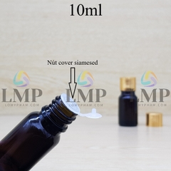 Chai tinh dầu nắp sọc 10ml