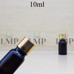 Chai tinh dầu nắp sọc 10ml