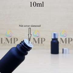 Chai tinh dầu nắp xi KO viền 10ml