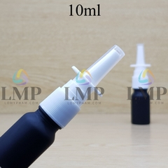 Chai tinh dầu xịt mũi vuông thẳng 10ml
