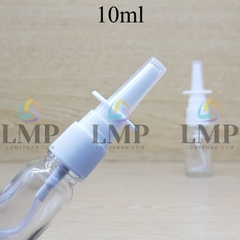 Chai tinh dầu xịt mũi vuông thẳng 10ml