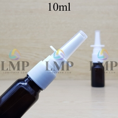 Chai tinh dầu xịt mũi vuông thẳng 10ml