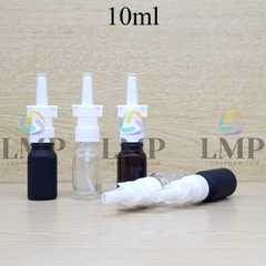 Chai tinh dầu xịt mũi có khóa 10ml
