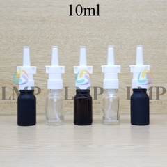 Chai tinh dầu xịt mũi có khóa 10ml