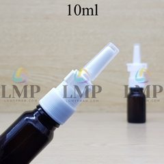 Chai tinh dầu xịt mũi có khóa 10ml