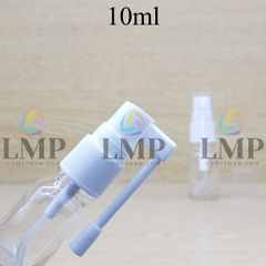 Chai tinh dầu xịt mũi xoay 360 độ 10ml