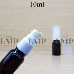 Chai tinh dầu đầu xịt giọt KO viền 10ml