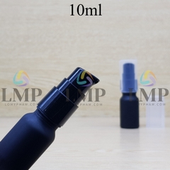 Chai tinh dầu đầu xịt giọt KO viền 10ml