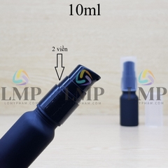 Chai tinh dầu đầu xịt giọt có 2 viền 10ml