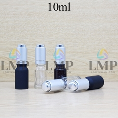 Chai tinh dầu nắp nhấn 10ml