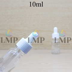 Chai tinh dầu nắp bóp khoen nhựa sọc 10ml