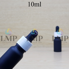 Chai tinh dầu nắp bóp khoen nhựa sọc 10ml