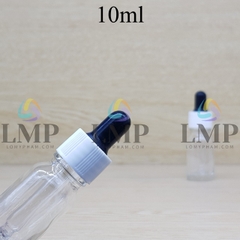 Chai tinh dầu nắp bóp khoen nhựa sọc 10ml