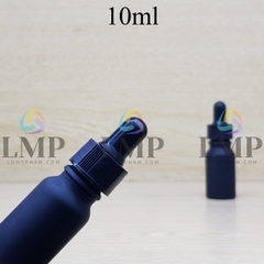 Chai tinh dầu nắp bóp khoen nhựa sọc 10ml