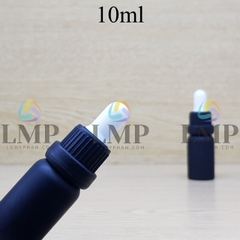 Chai tinh dầu nắp bóp sọc dày 10ml