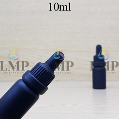 Chai tinh dầu nắp bóp sọc dày 10ml