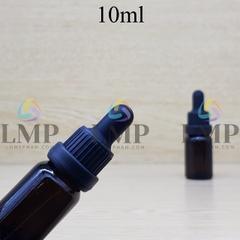 Chai tinh dầu nắp bóp sọc dày 10ml