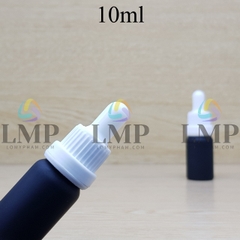 Chai tinh dầu nắp bóp sọc dày 10ml