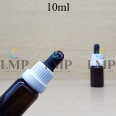 Chai tinh dầu nắp bóp sọc dày 10ml
