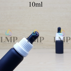 Chai tinh dầu nắp bóp sọc dày 10ml