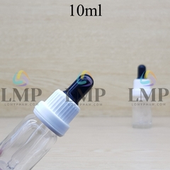 Chai tinh dầu nắp bóp sọc dày 10ml