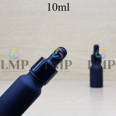 Chai tinh dầu nắp bóp khoen nhựa trơn 10ml