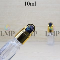 Chai tinh dầu nắp bóp quai xách 10ml