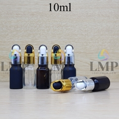 Chai tinh dầu nắp bóp quai xách 10ml