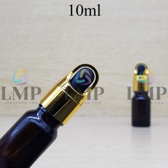 Chai tinh dầu nắp bóp quai xách 10ml