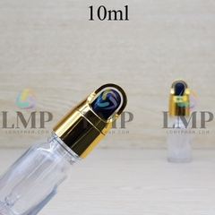 Chai tinh dầu nắp bóp quai xách 10ml