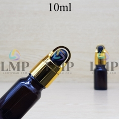 Chai tinh dầu nắp bóp quai xách 10ml