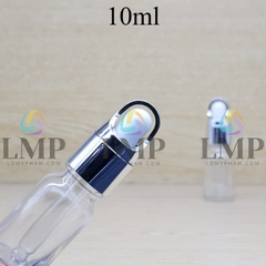 Chai tinh dầu nắp bóp quai xách 10ml