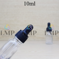 Chai tinh dầu nắp bóp khoen nhựa sọc 10ml