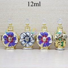 Chai Dubai hình hoa 12ml