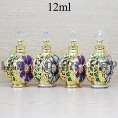 Chai Dubai hình hoa 12ml