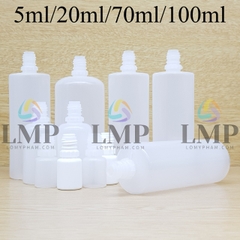 Thân chai nhựa PE