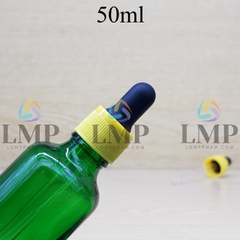 Chai tinh dầu nắp bóp khoen nhựa sọc 50ml