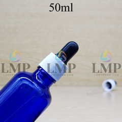 Chai tinh dầu nắp bóp khoen nhựa sọc 50ml