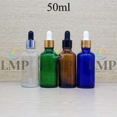 Chai tinh dầu nắp bóp khoen nhôm 50ml