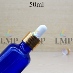 Chai tinh dầu nắp bóp khoen nhôm 50ml