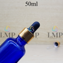 Chai tinh dầu nắp bóp khoen nhôm 50ml