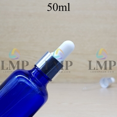 Chai tinh dầu nắp bóp khoen nhôm 50ml