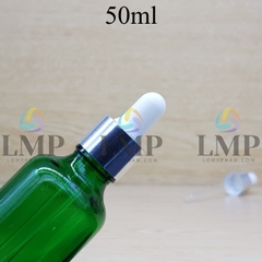 Chai tinh dầu nắp bóp khoen nhôm 50ml