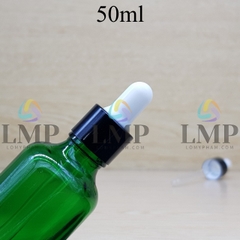 Chai tinh dầu nắp bóp khoen nhôm 50ml