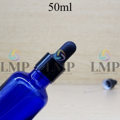 Chai tinh dầu nắp bóp khoen nhôm 50ml