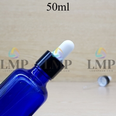 Chai tinh dầu nắp bóp khoen nhôm 50ml